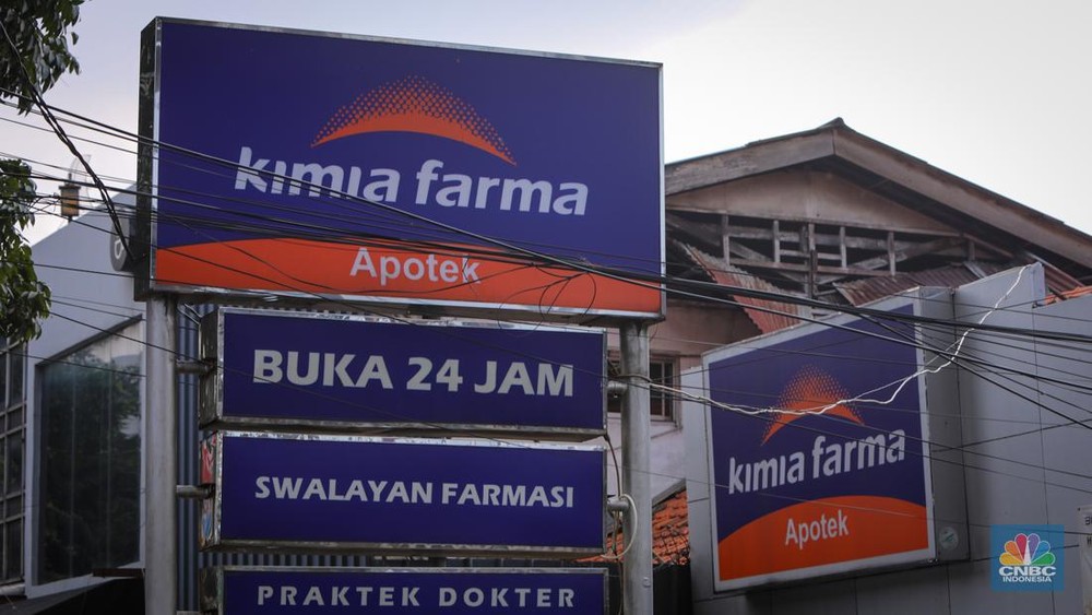  Kimia Farma Bangkit? Rugi Susut Drastis!