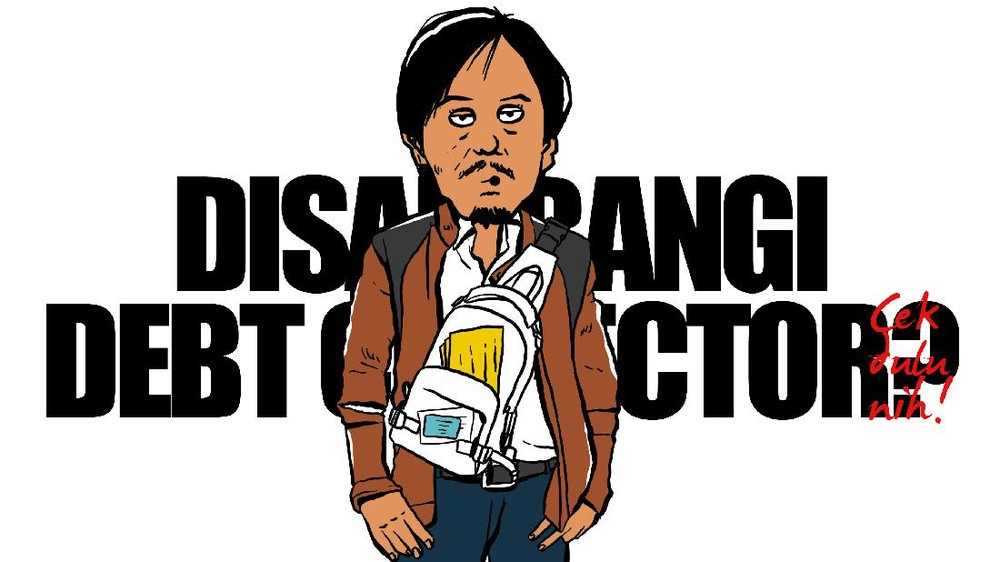 Dunia Gelap Penagih Utang: Kisah 2 'Raja' RI!