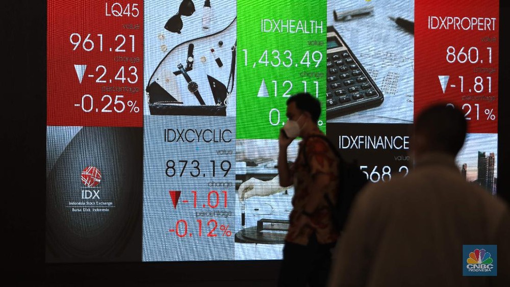  IHSG Cetak Rekor! Tapi Saham Ini Justru Ambles?