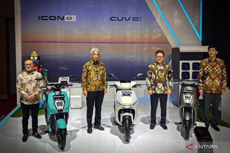 Honda Gebrak Pasar! Motor Listrik Diskon Gila-Gilaan!