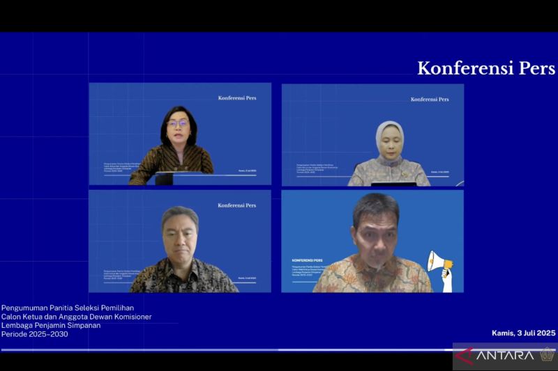 Sri Mulyani Umumkan Tim Seleksi Pimpinan LPS!