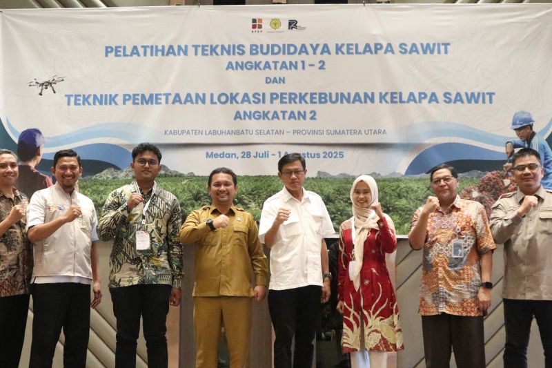 Petani Sawit Makin Jago! Ada Pelatihan Intensif