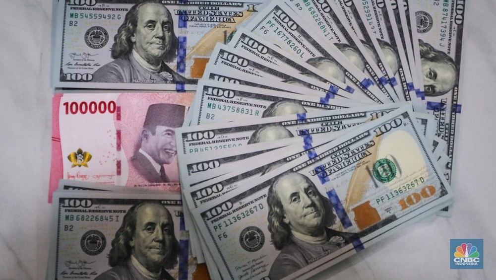 Rupiah 'Liar'! Dolar AS Makin Berjaya?