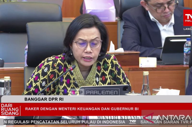  APBN Jebol? Sri Mulyani Minta "Dana Darurat" DPR!