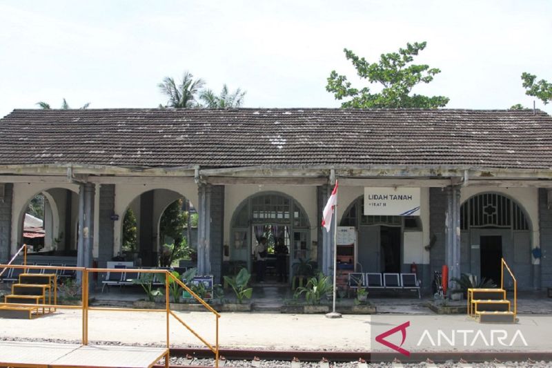  Stasiun Kolonial Hidup Kembali! Layani Penumpang di Sumut