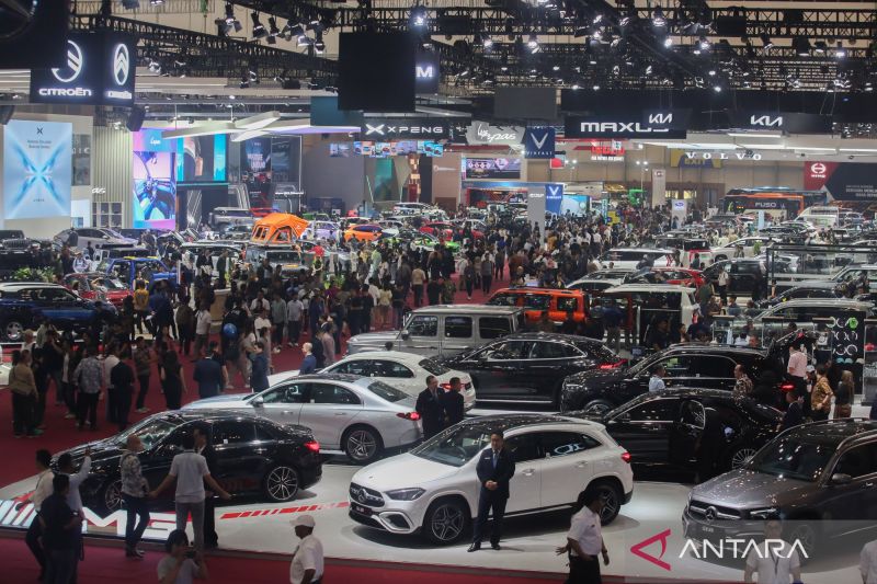  GIIAS 2025: BRI Finance Genjot Kredit Mobil!