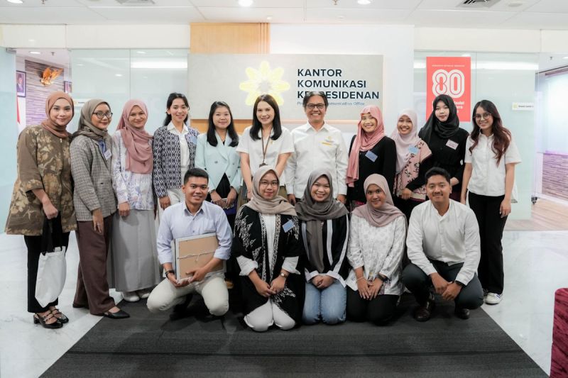  Wanita Muda Unjuk Gigi di Istana Negara!