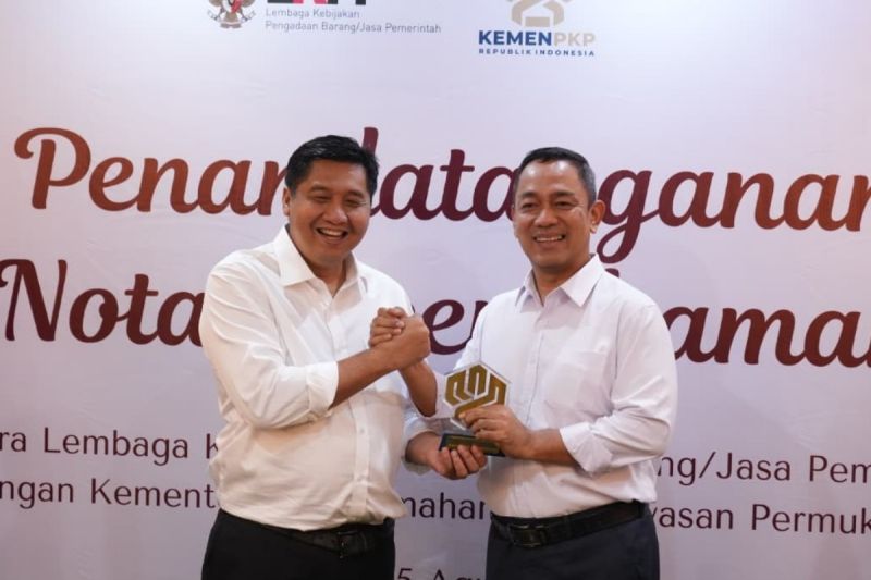 Rumah Impian Terwujud! PKP Gandeng LKPP Percepat Pengadaan