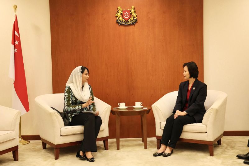 RI-Singapura Genjot Ekonomi, Fokus UMKM Wanita!