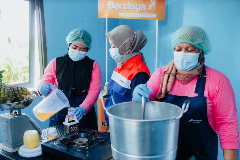 UMKM Mendunia! Pertamina Genjot Ekspor?