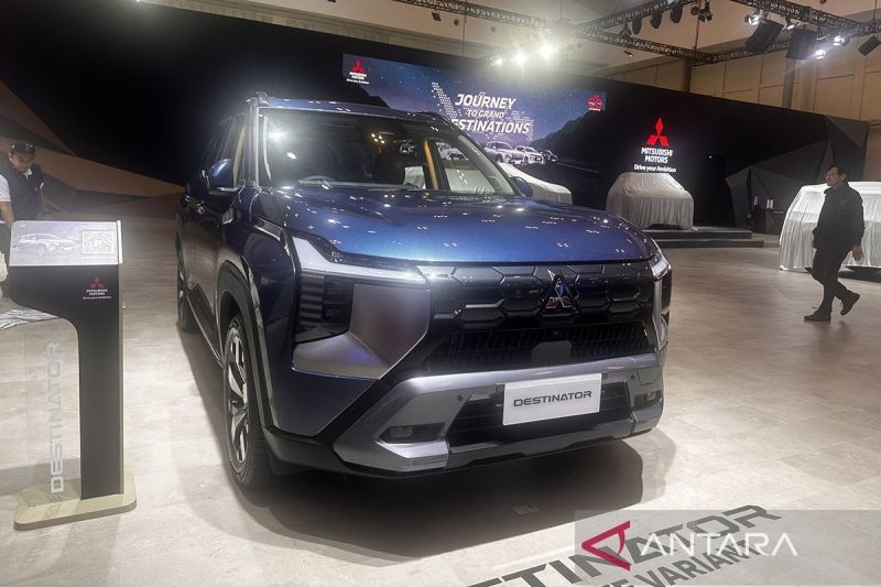 Destinator Rajai SPK Mitsubishi di GIIAS 2025!