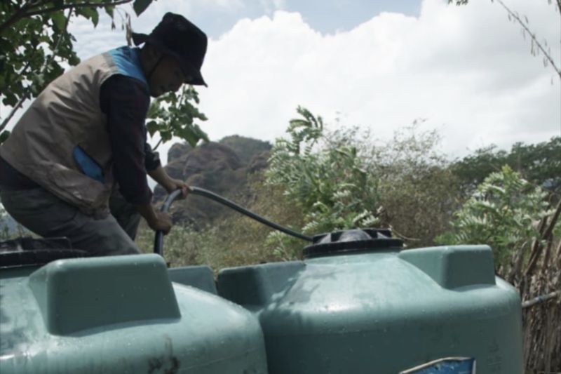 Air Bersih Mengalir! Petani Labuan Bajo Tersenyum Lebar