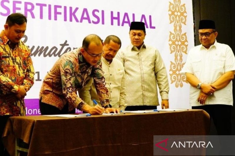 Sumut Kebanjiran Sertifikasi Halal Gratis!