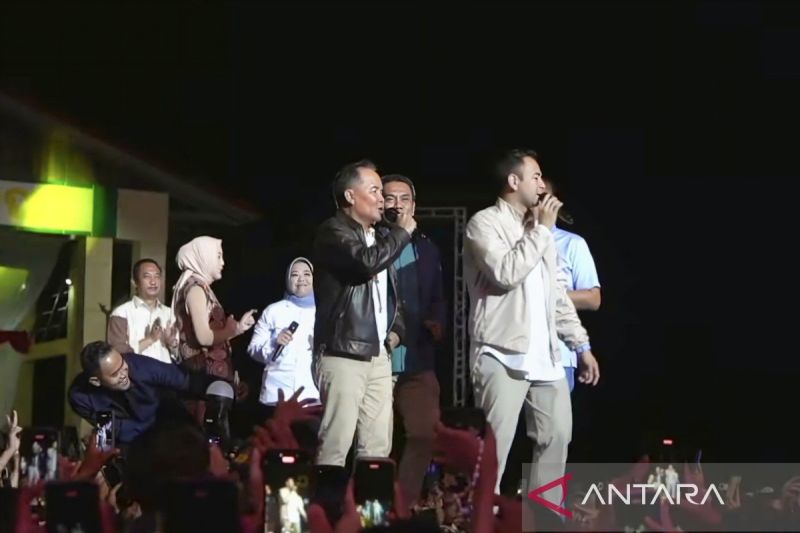 Raffi Ahmad Terpukau! Ada Apa di Pangkalan Bun?