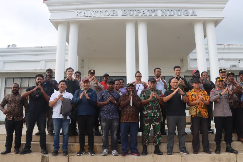 Nduga Kebanjiran Rumah! Ada Apa?