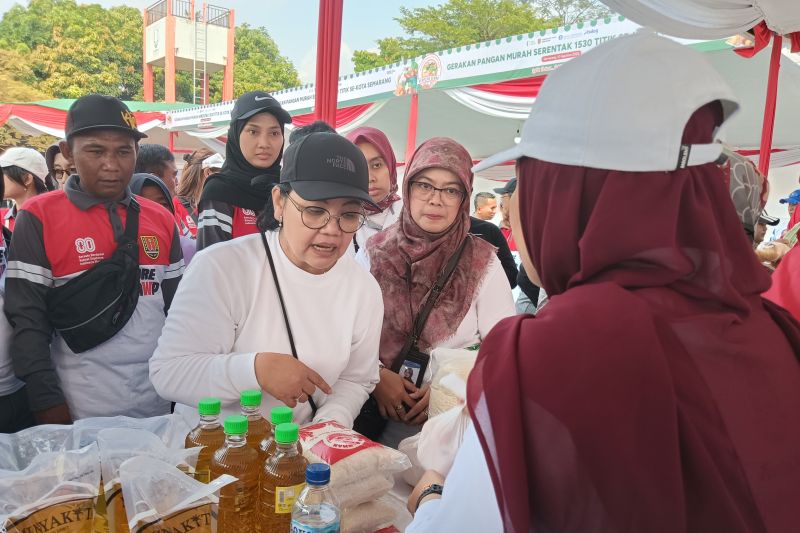 Harga Pangan Miring! Semarang Gelar GPM di Ribuan Titik