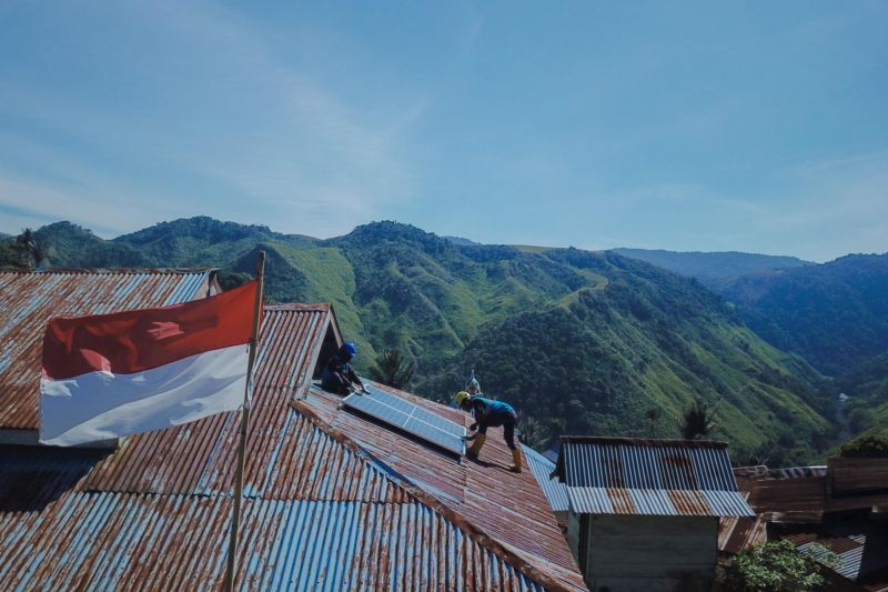Seko Terang Benderang! PLN Kirim Listrik di HUT RI