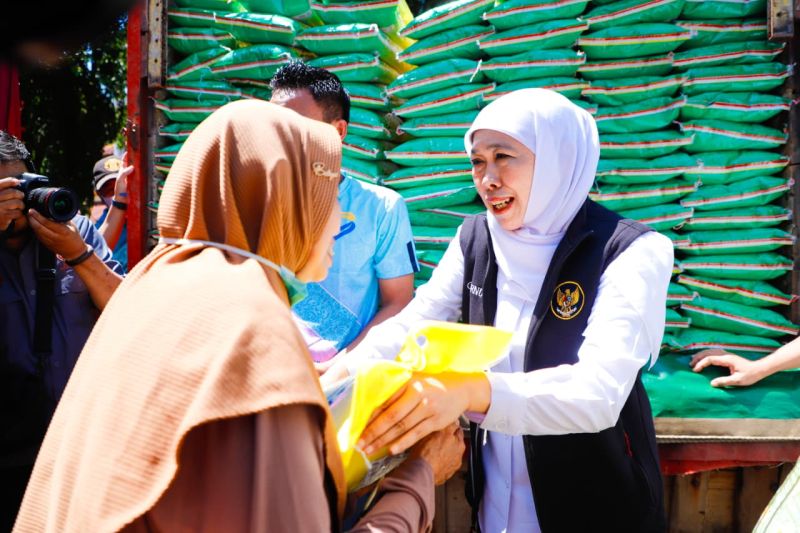  Jatim Tekan Inflasi! Pasar Murah Jadi Andalan?