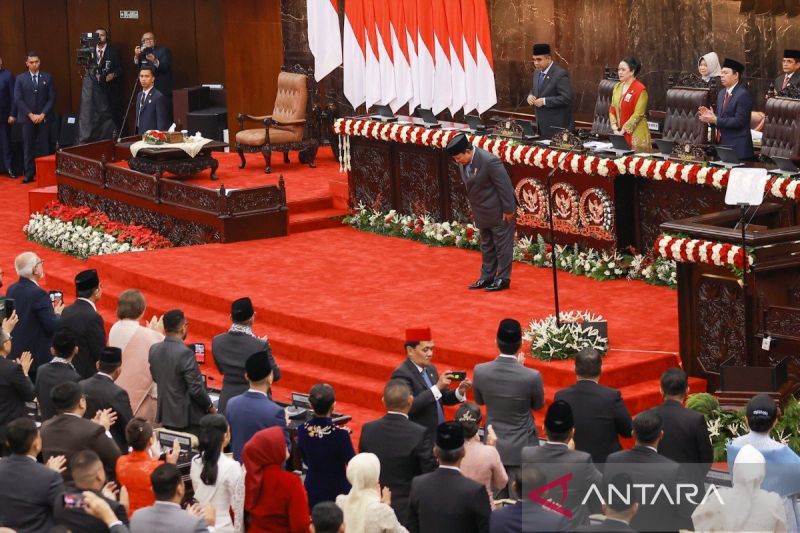 RI Unggul! Prabowo Paham Peta Ekonomi Dunia?