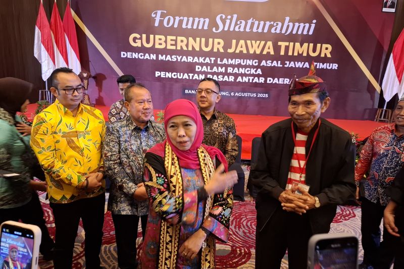 Jatim Incar Cuan di Lampung, Misi Dagang Digelar!