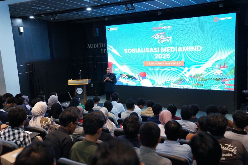 MIND ID Incar Ide Segar Mahasiswa ITB!