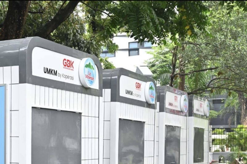 UMKM GBK Naik Kelas! Gerobak Baru, Rezeki Baru?