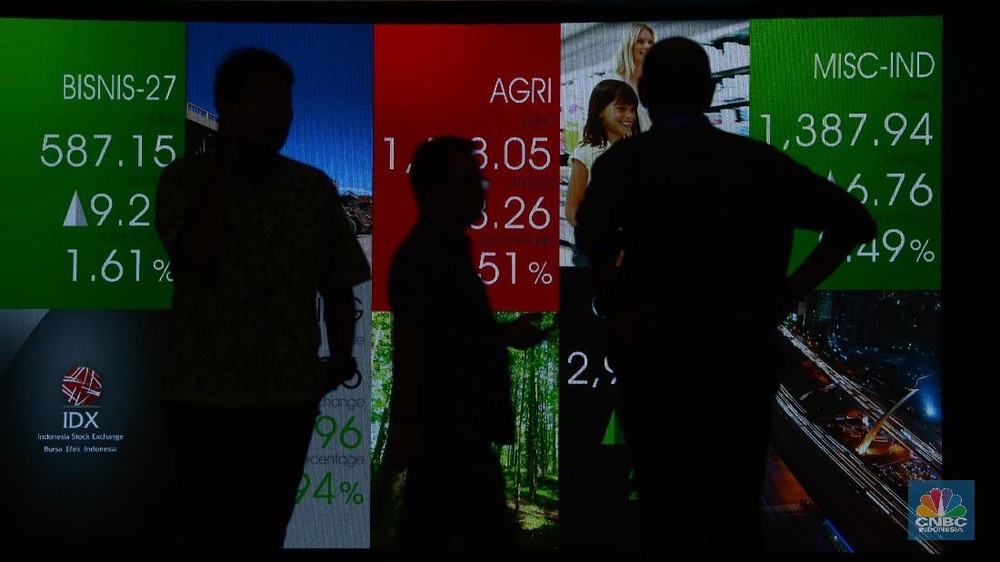 Saham Haji Isam Terbang Tinggi, Prajogo Loyo?
