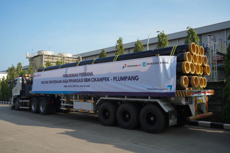  Pipa BBM Aman! Pertagas-Krakatau Steel Bersatu