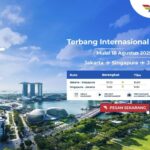 Pelita Air Terbang ke Singapura! Kapan?