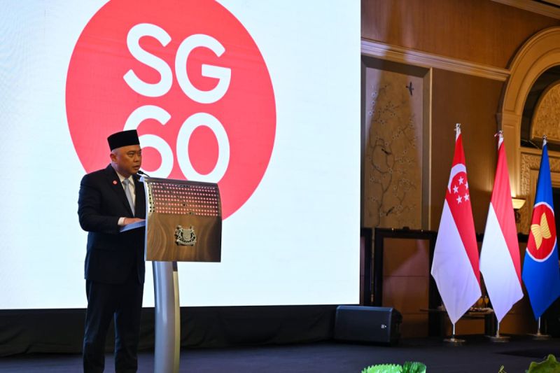  RI-Singapura Kompak! Transportasi Makin Ngebut?