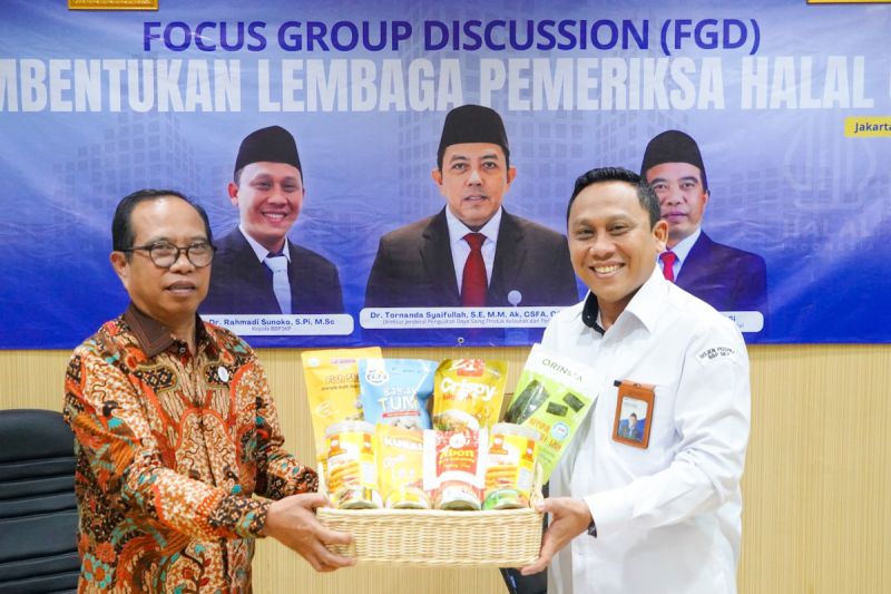 KKP Bentuk Lembaga Halal Perikanan, UMKM Untung!
