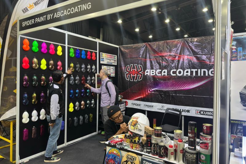 Cat Lokal Mendunia! ABCA Pamer di Malaysia
