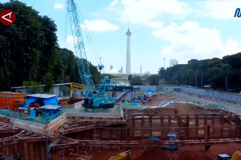 MRT Bawah Tanah Monas: Progresnya Bikin Penasaran!