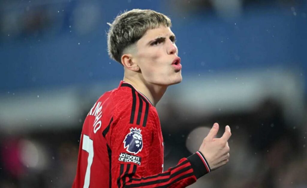 Garnacho ke Chelsea? MU Siap Lepas Murah!