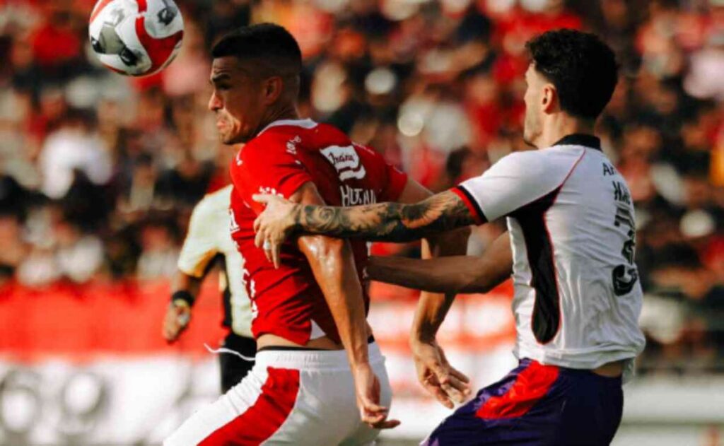 Bali United Selamat dari Kekalahan Memalukan!