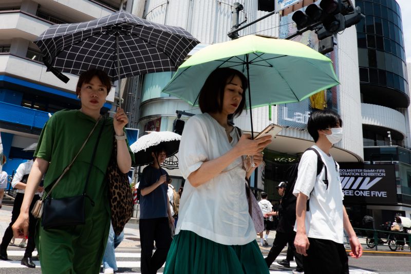  Jepang Catat Pertumbuhan Ekonomi Kuartal Kelima!