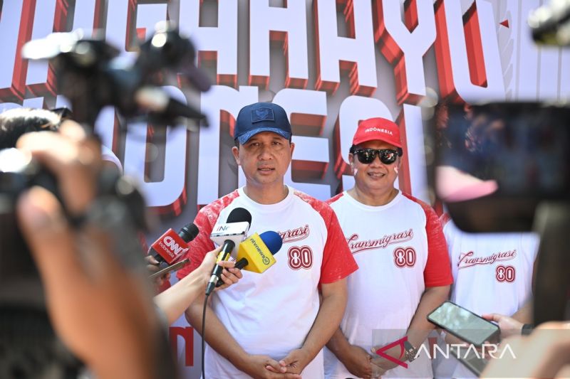  HUT RI: Kementrans Pacu Sejahtera Rakyat!