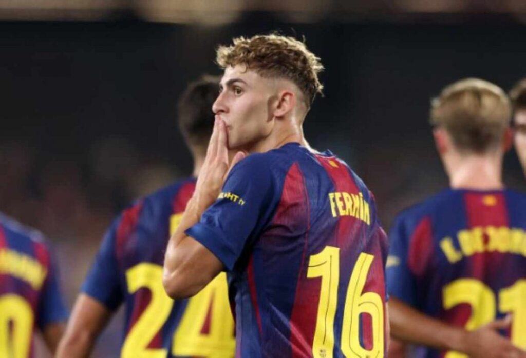  Fermin Lopez Tolak Chelsea! Pilih Barcelona