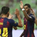 Barcelona Pesta Gol di Korea! Rashford Cetak Gol Perdana