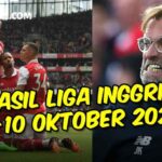 Liga Inggris Memanas! MU Keok, Liverpool Pesta Gol!