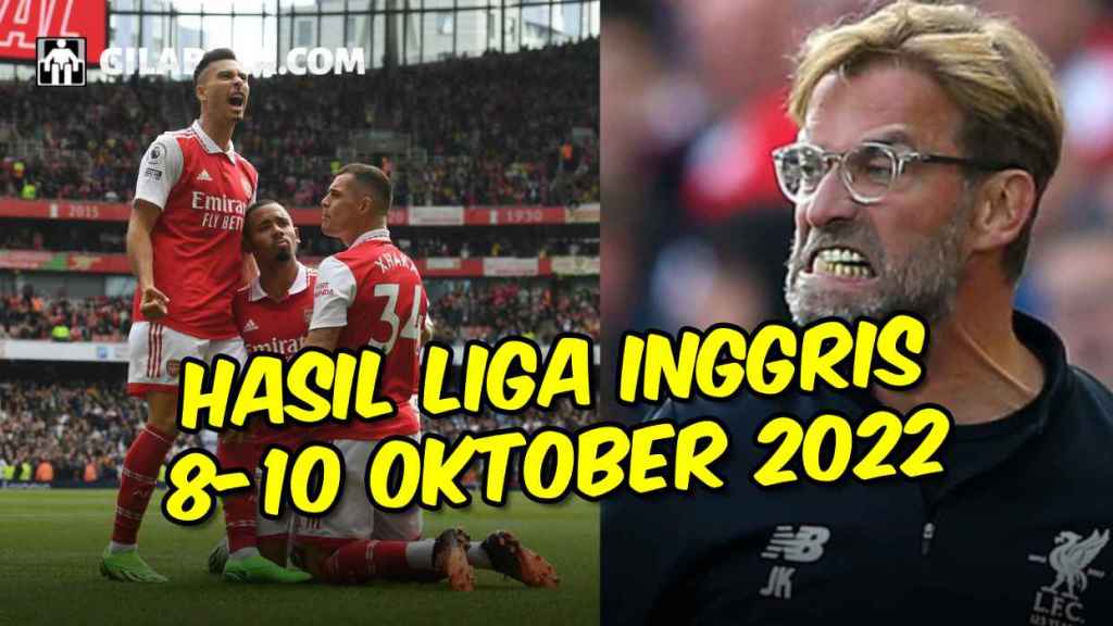 Liga Inggris Memanas! MU Keok, Liverpool Pesta Gol!