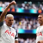 Spurs Menggila! Richarlison Ukir Gol Salto Kelas Dunia!