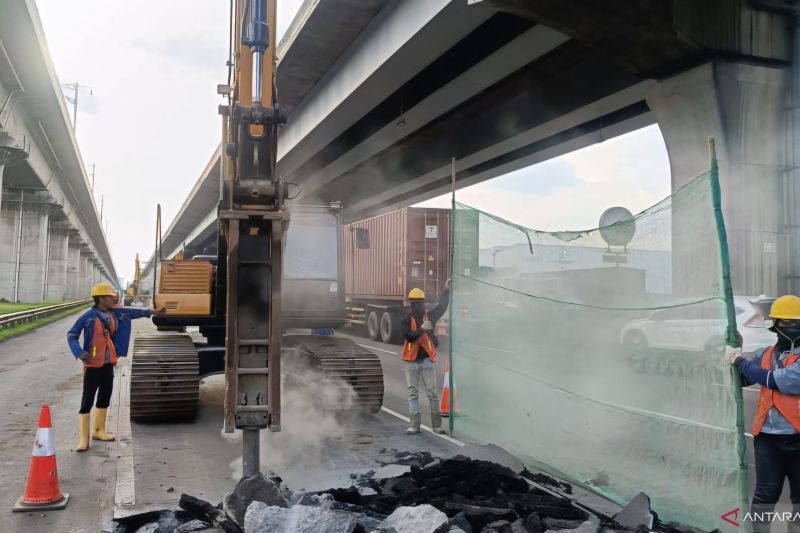Awas Macet! Ada Perbaikan Jalan Tol Jakarta-Cikampek