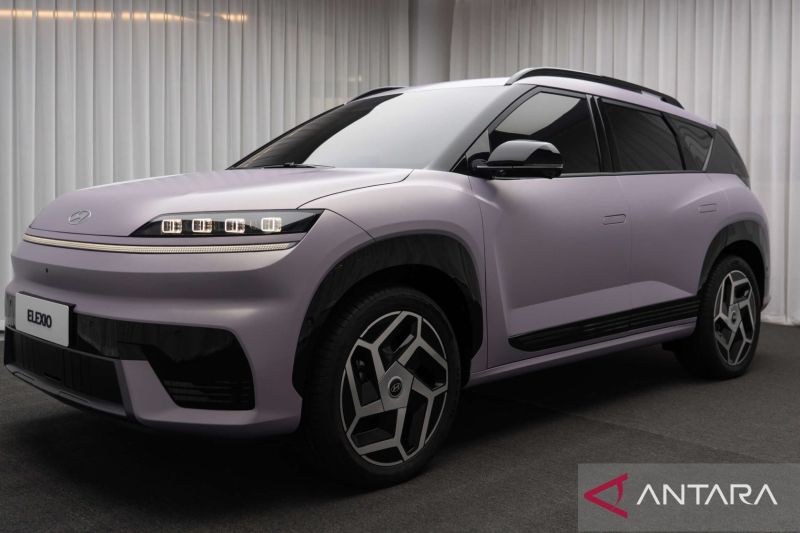 Hyundai EO Menggebrak China! SUV Listrik Harga Terjangkau?