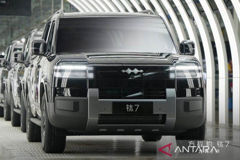 BYD FCB Ti7 Mengaspal! SUV Hybrid Siap Gemparkan Pasar