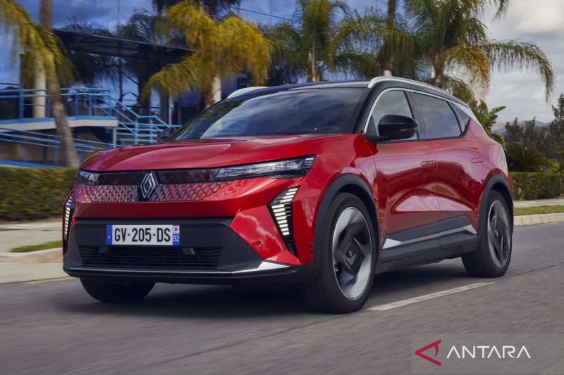  Renault Gebrak Pasar! SUV Listrik Baru Siap Meluncur?