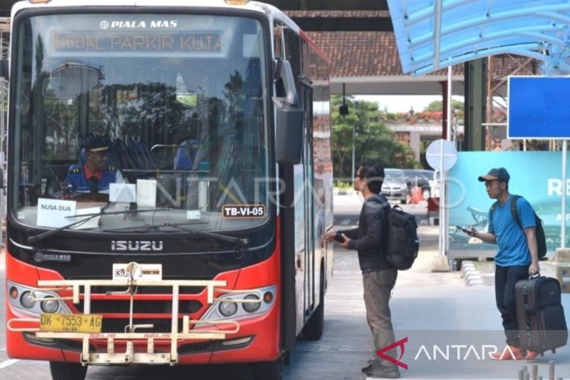 QRIS Tap Merambah Bali, Bayar Transportasi Jadi Lebih Sat Set!