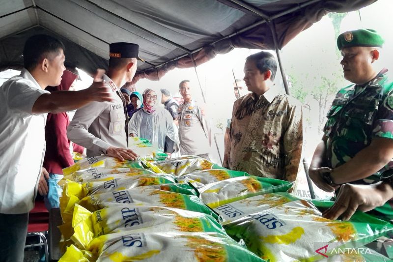  Harga Beras Miring! Bulog Gelontorkan Puluhan Ton di Priangan