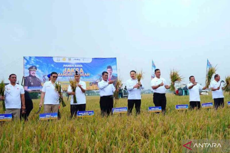 Bekasi Jadi Model Nasional Program Pangan Jaksa!