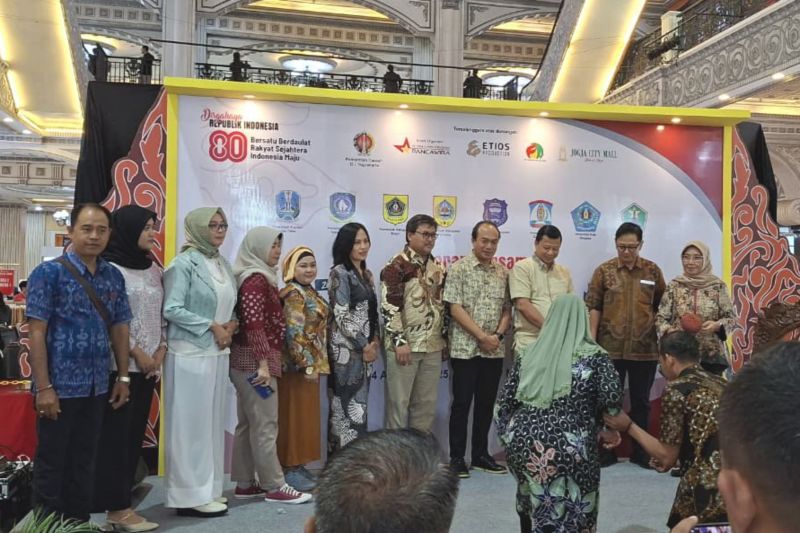 Jogja TCTI Expo 2025: Produk Lokal Mendunia!